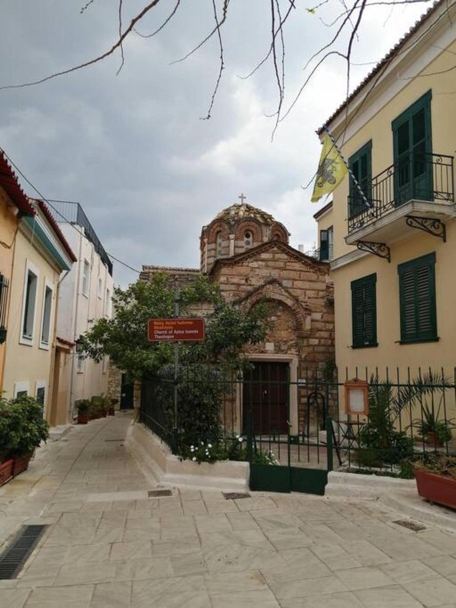 Magnificent Apartment In Plaka Atény Exteriér fotografie