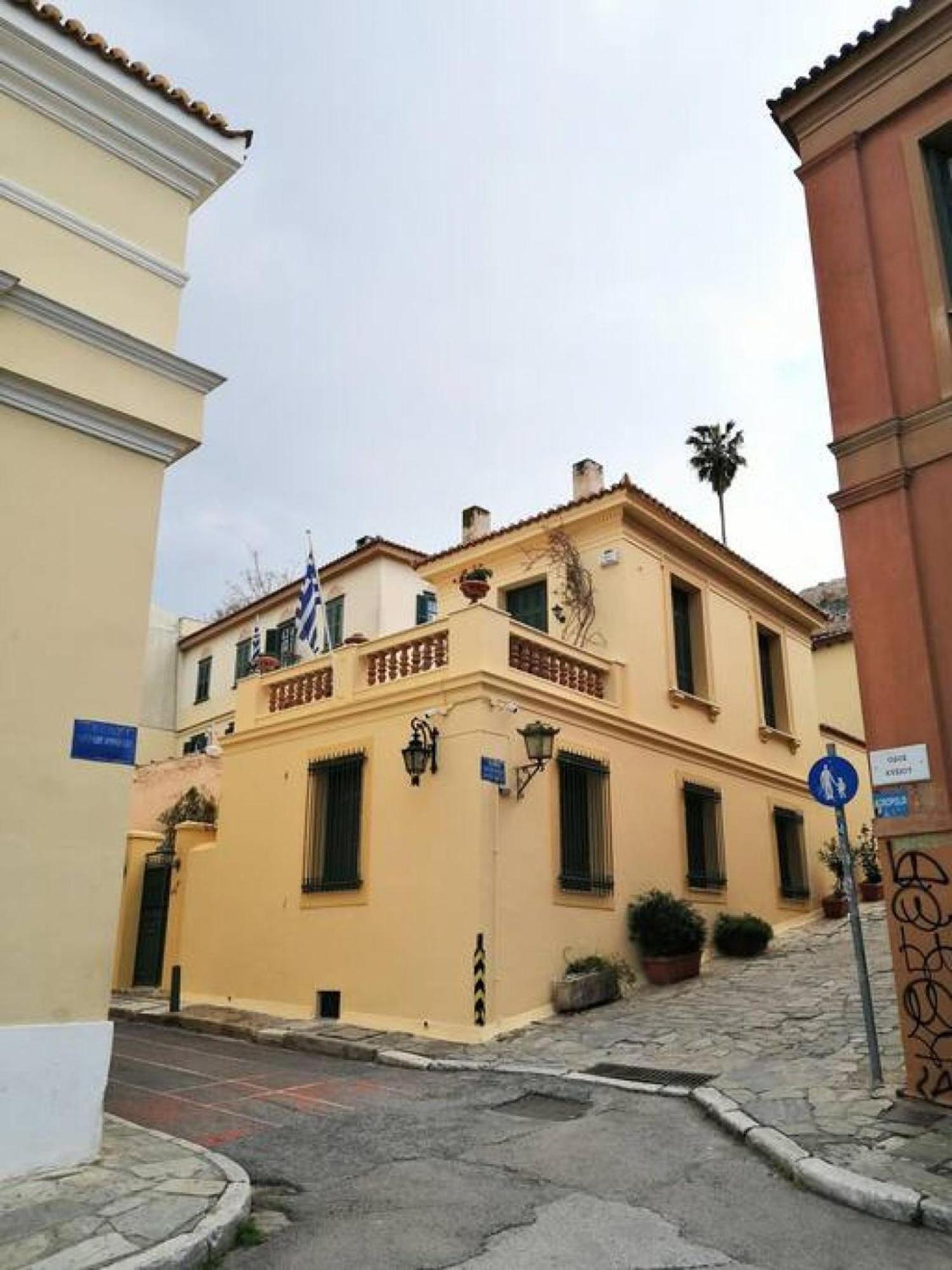 Magnificent Apartment In Plaka Atény Exteriér fotografie
