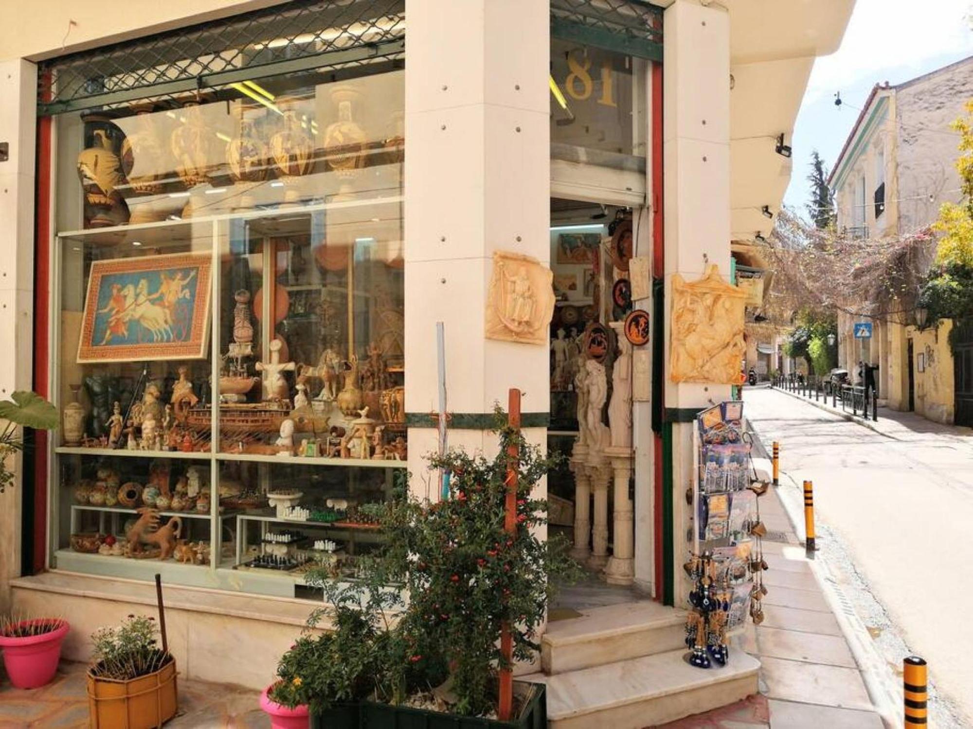 Magnificent Apartment In Plaka Atény Exteriér fotografie