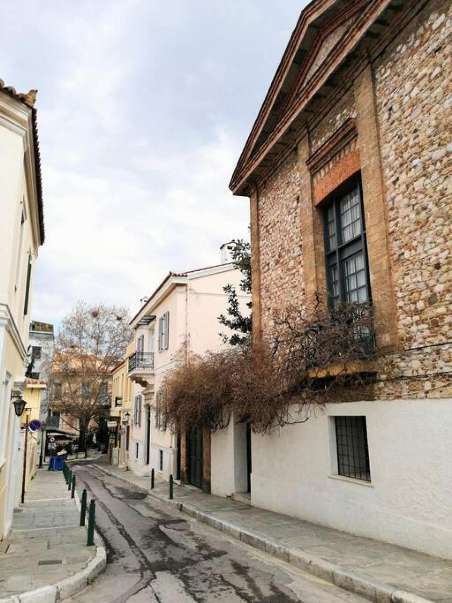 Magnificent Apartment In Plaka Atény Exteriér fotografie