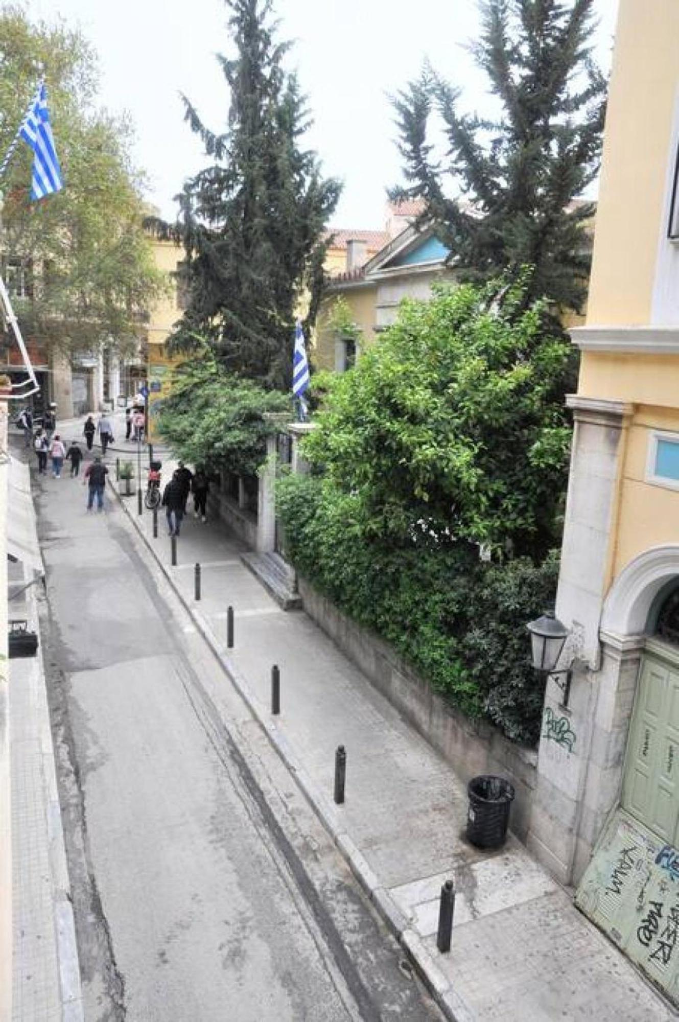 Magnificent Apartment In Plaka Atény Exteriér fotografie