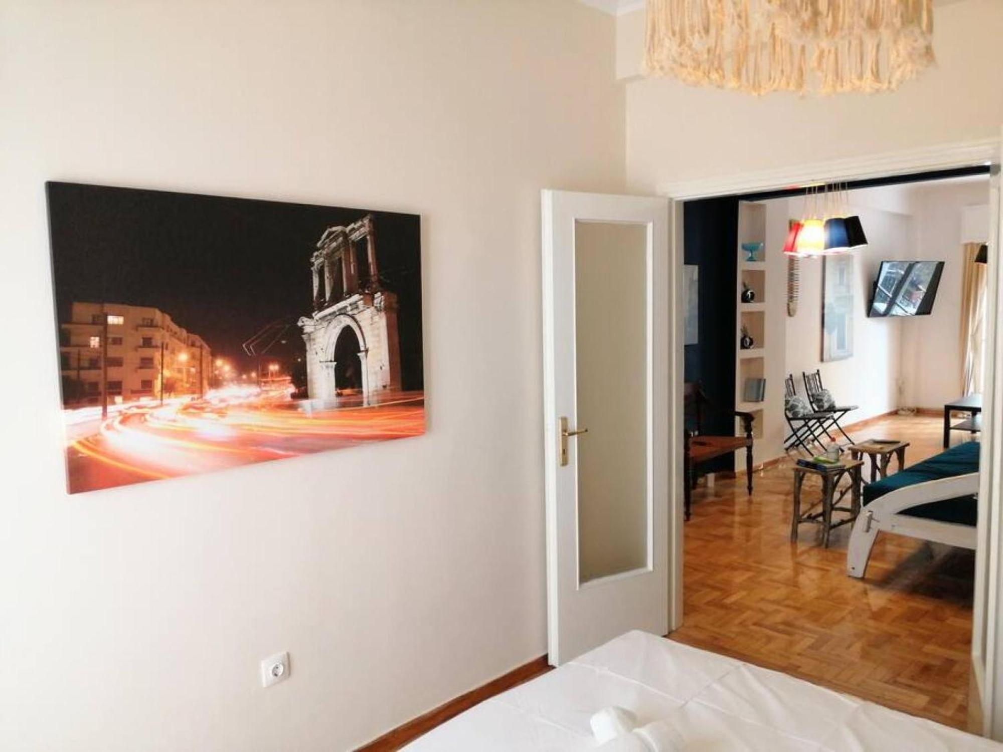 Magnificent Apartment In Plaka Atény Exteriér fotografie